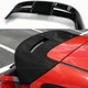 2011-2018 2019 Ford Fiesta Hatchback ST Factory Style Spoiler Wing GLOSS BLACK