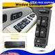 Window Switch For 2000-02 Chevrolet Tahoe Silverado 2500 HD GMC Yukon Front Left