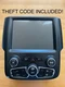 13-17 DODGE RAM 1500 2500 3500 8.4 RADIO WITH TEMPERATURE CONTROLS VP3 NA