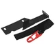 Rear Seat Quick Latch Release Kit Black Strap Fit For Ford F150 F250 F350