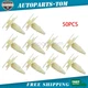 50CS For Chevrolet GMC Buick Pontiac Oldsmobile Door Trim Panel Clips Retainer