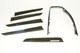10-16 AUDI A4 S4 Carbon Fiber Interior Trim Set