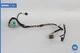 04-09 Jaguar XJ8 VDP X350 X358 Front Left Driver Side Door Wiring Harness OEM 