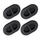 4x Car Floor Pan Drain Rubber Plugs for 2014-2022 Jeep Wrangler 68194821AA