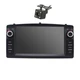 Car Radio Player For Carplay FM SWC 4+32G +CAM For Toyota Corolla 2003-2008/