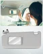 Gray LEFT Driver Side Car Sun Visor Fits 2006-2013 Toyota RAV4 74320-42501-B2