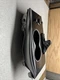20 2020 INFINITI QX60 CENTER FLOOR CONSOLE FINISH PANEL BLACK AND GRAY 