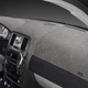 For GMC G15/G1500 Van 71-73 Dash Designs Brushed Suede Gray Dash Cover