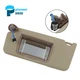 Sun Visor Shade Left Side Beige for 2013-2017 Honda Accord 83280T2FA52ZA