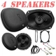 JBL Speaker Package 560 Watt 6"x9" & 480 Watt 6.5" For 2014-2019 Toyota Corolla