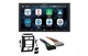 Alpine ILX-W670 7" Shallow-Chassis Multimedia Receiver for Jeep 97-02 Dash Kit