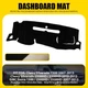 Dash Cover Mat Dashboard Pad For GMC Sierra 1500 / 2500HD / 3500HD 2007-2013