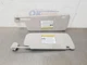 22 2022 KIA TELLURIDE EX SUN VISOR SET GRAY WITH SUNROOF 