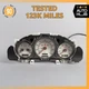01-04 Mercedes R170 SLK320 Instrument Cluster Speedometer 1705406111 OEM 123k