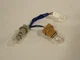 07 08 09 LEXUS ES350 TRUNK INNER TAIL LIGHT BULB SOCKET HARNESS K1897