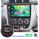 4+64GB Carplay Car Stereo Radio For Mercedes Benz W163 ML320 AMG ML500 350 GPS