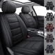 For Toyota RAV4 Full Set Leather Car Seat Cover 5-Seat Front + Rear Protectors