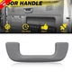 INSIDE REAR DOOR GRIP HANDLE W/ CLIPS FOR LEXUS GX470 2003-2009 7461013011A0