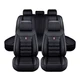 For TOYOTA RAV4 4Runner Seat Covers 5-Seats PU Leather Front & Rear Protector C