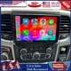 FOR 2014-2018 DODGE RAM 1500 2500 3500 CARPLAY CAR STEREO RADIO ANDROID GPS