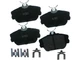 For 1995-2002 Lincoln Continental Brake Pad Set Front Bendix 12193TPQR 1996 1997