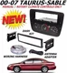00 01 02 03 04 05 06 07 FORD TAURUS MERCURY SABLE CD CAR RADIO STEREO DASH KIT