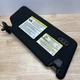 2011-2018 Ford explorer  Sun Visor Driver Left HOMELINK Black OEM