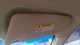 2002-2006 Mitsubishi Lancer Passenger Right Sun Visor Oem Tan Mn151510ha
