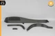 07-13 Mercedes W221 S550 S400 Dashboard Air Vent Trim Panel Cover Set Black OEM