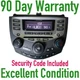 03-07 HONDA ACCORD 6-DISC CD RADIO Player 39175-SDA-A120-M2 OEM 7BC1 EX LX Sedan