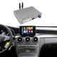 Wireless CarPlay Android Auto Module For Mercedes Benz 16-20 NTG5.0 w/Antenna