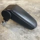 2002-2005 Audi A4 Center Console Black Leather Armrest Lid OEM 8E0-864-207-F-6PS