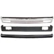 Bumper Face Bars Front for Chevy S10 Pickup S-10 BLAZER Chevrolet 1991-1993