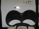 99 GRAND AM DASH INSTRUMENT CLUSTER BEZEL TRIM 1487