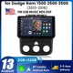 For 2012-2018 Dodge Ram 1500 2500 3500 CarPlay Car Stereo Radio Android GPS WIFI