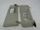 2014 2020 Jeep Cherokee driver passenger front sun visor flap shade set OEM