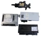04-05 BMW 545I DME ENGINE CAS BODY CONTROL MODULE IGNITION SWITCH SWAP ME9.2