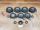 ✅ OEM BMW X5 M F15 F85 X6 M F16 F86 Audio Sound System Speaker SET HARMAN KARDON