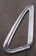 1998-2003 Jaguar XJ8 Vanden Plas Rear Right Door Vent Chrome Molding GNA3270AE