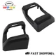 Driver+Passager Seat Belt Anchor Cover Black for VW Atlas 2018-25 3CN885249C82V