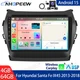4+64GB Android 15 Carplay Car Radio GPS Navi For Hyundai Santa Fe IX45 2013-2018