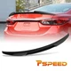 Glossy Black PP Lip Rear Spoiler Wing For 2014-2017 2015 2016 Mazda 6 Mazda6