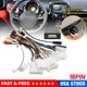 For Toyota Car Stereo Radio Power Harness Cable Wire Adapter Support JBL AMP USA