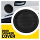 Fits Grille X1 E84 BMW 3 Series E90 E91 ABS Black Front Door Speaker BMW Cover