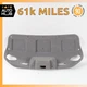 08-18 Maserati GranTurismo M145 Rear Trunk Inner Cover Trim 80307806 OEM 61k