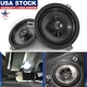 For Kicker Speaker Upgrade for 2007-2018 Jeep Wrangler JK JKU 2/4-Door 2PC