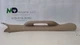 2019-2024 DODGE RAM 1500 RIGHT WINDSHIELD A-PILLAR TRIM OEM 6BN44TRMA