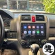 For Honda CRV 2007-2011 Android 15.0 Apple Carplay Car Stereo 2G+32GB Radio GPS