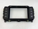 17-20 JAGUAR F-PACE DASH DISPLAY SCREEN SURROUND BEZEL TRIM SWITCH PANEL OEM