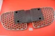 E1 06-10 PONTIAC SOLSTICE FRONT BUMPER GRILLS RIGHT & LEFT BUMPER LICENSE PLATE